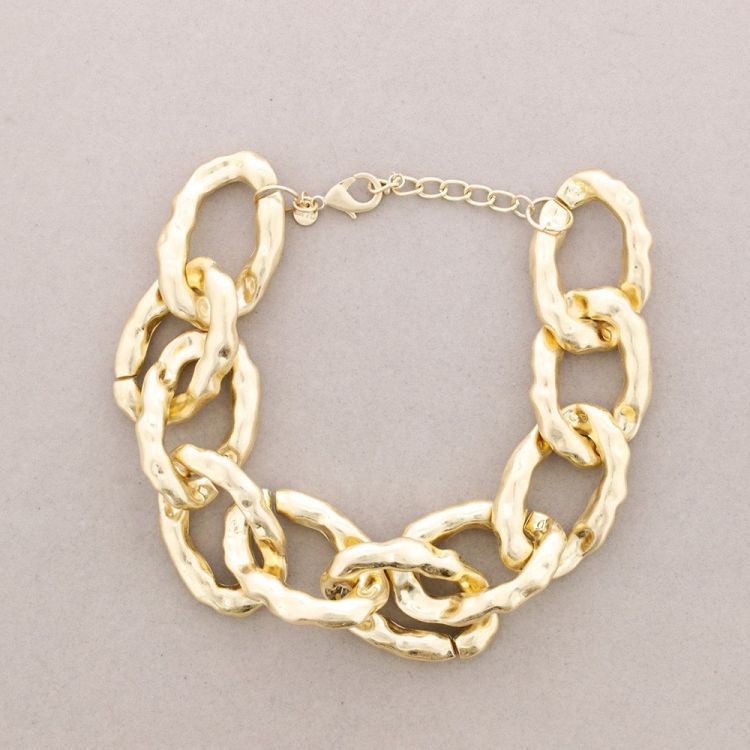 IMITATION METAL LINK CHOKER