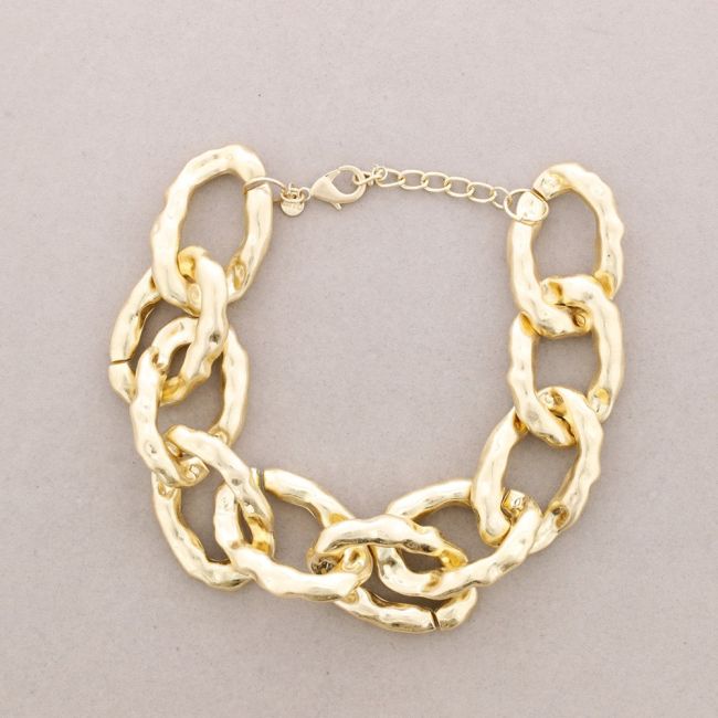 IMITATION METAL LINK CHOKER