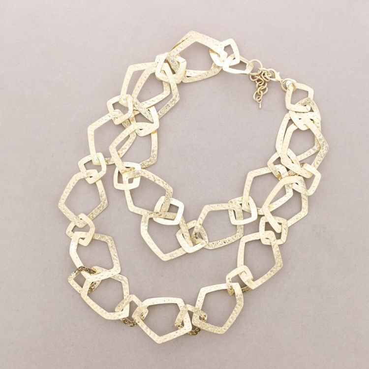 DOUBLE METAL LINK CHOKER