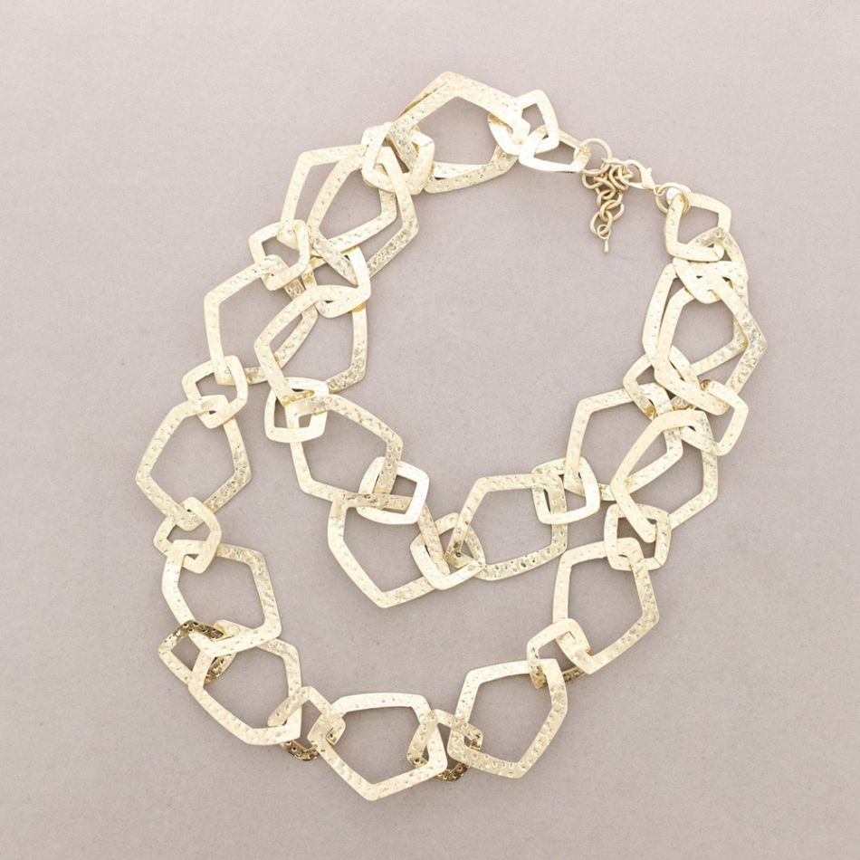 DOUBLE METAL LINK CHOKER