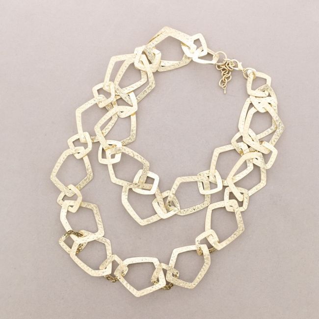 DOUBLE METAL LINK CHOKER