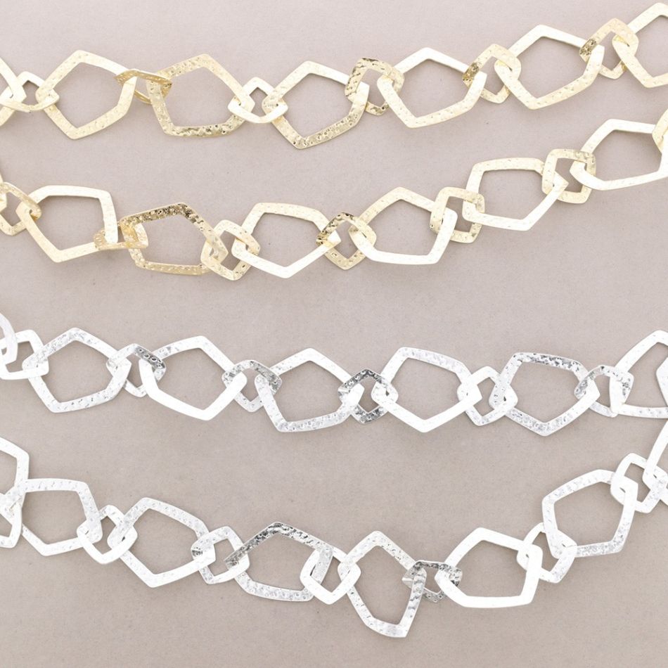 DOUBLE METAL LINK CHOKER
