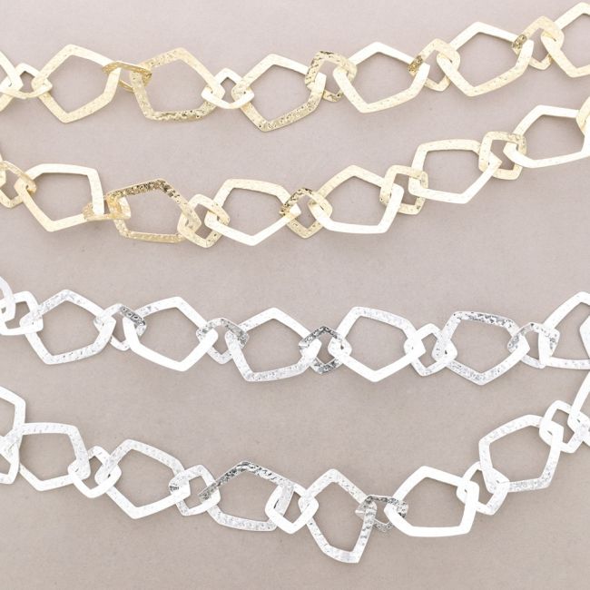 DOUBLE METAL LINK CHOKER