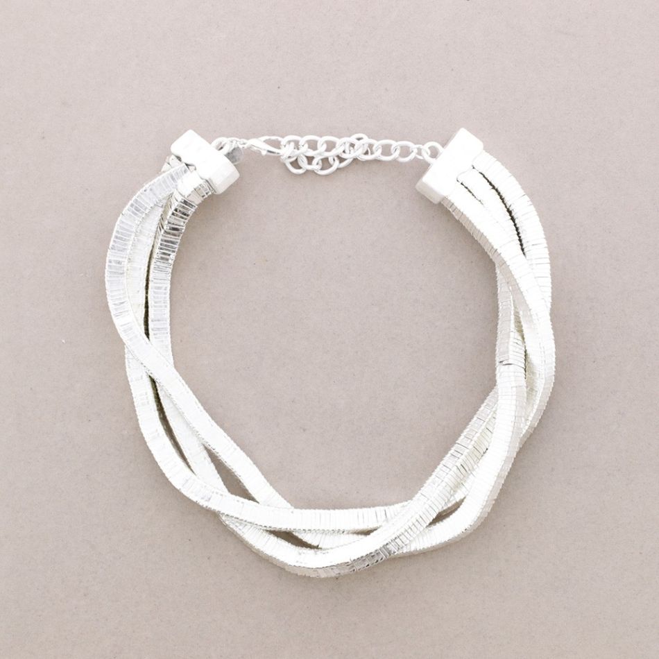 GARGANTILLA TRIPLE CADENA METAL