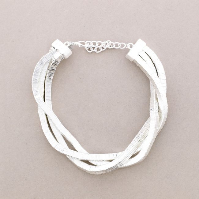 GARGANTILLA TRIPLE CADENA METAL