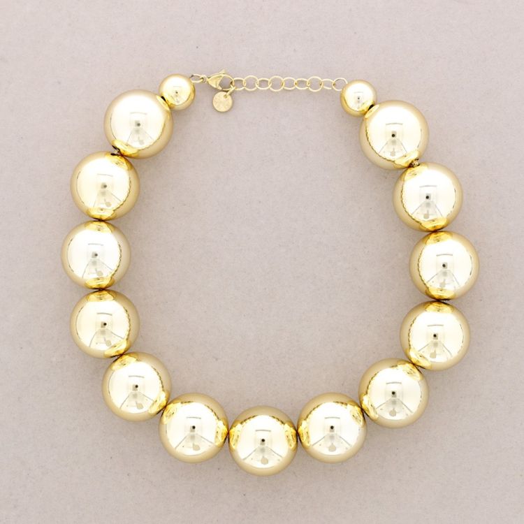 30MM BALL CHOKER METAL FINISH