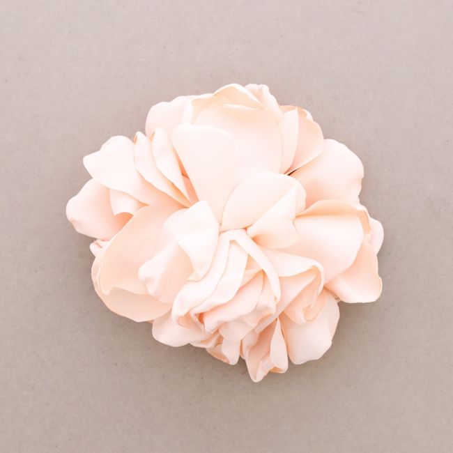 FABRIC FLOWER BROOCH 16CM