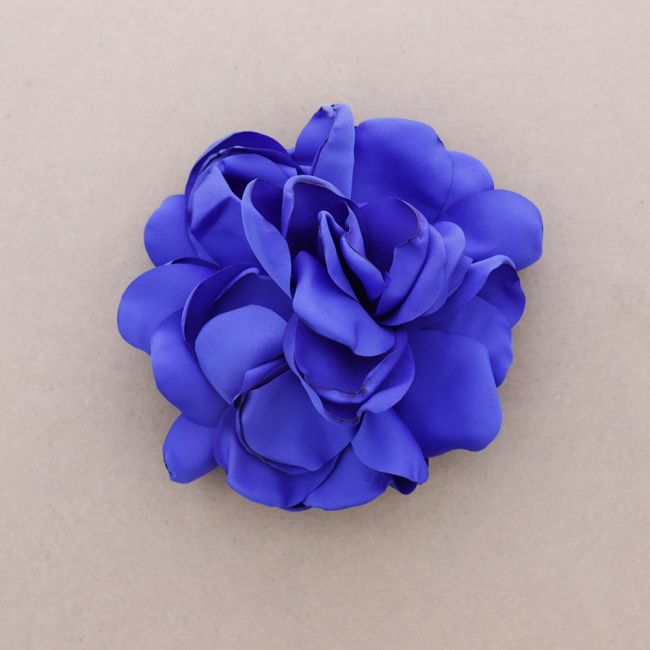 BROCHE FLOR TELA 16CM