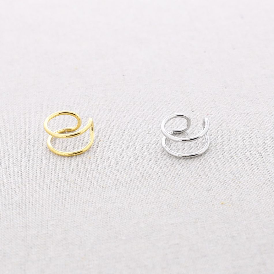 ANILLO ACERO DOBLE TIRA