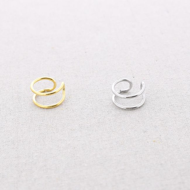 DOUBLE STRIP STEEL RING