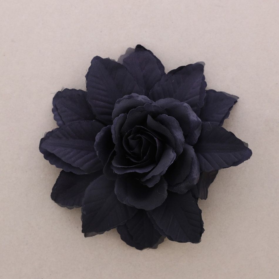 BROCHE FLOR TELA 20CM