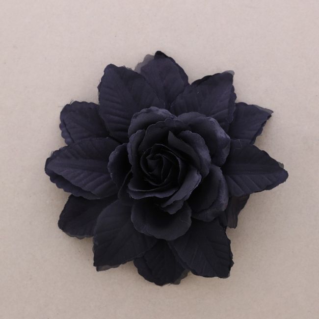 BROCHE FLOR TELA 20CM