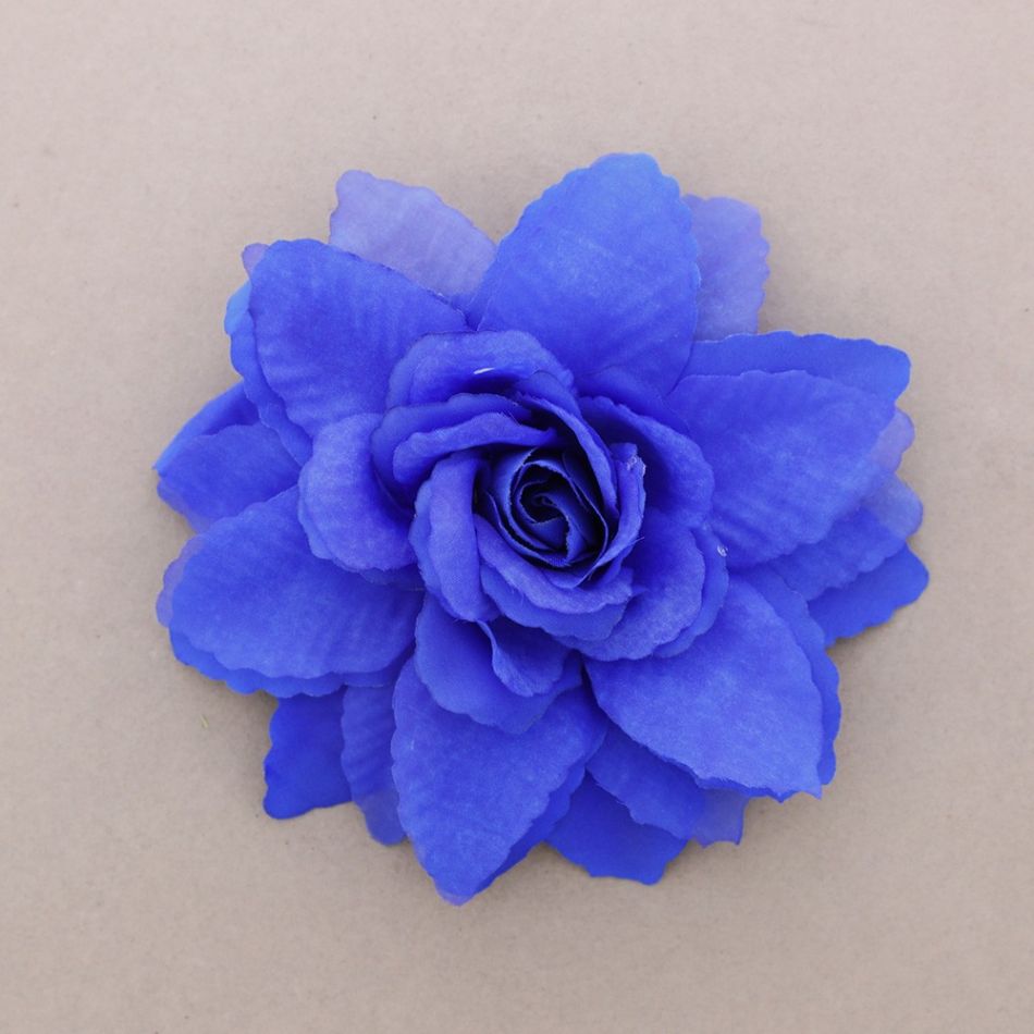BROCHE FLOR TELA 20CM