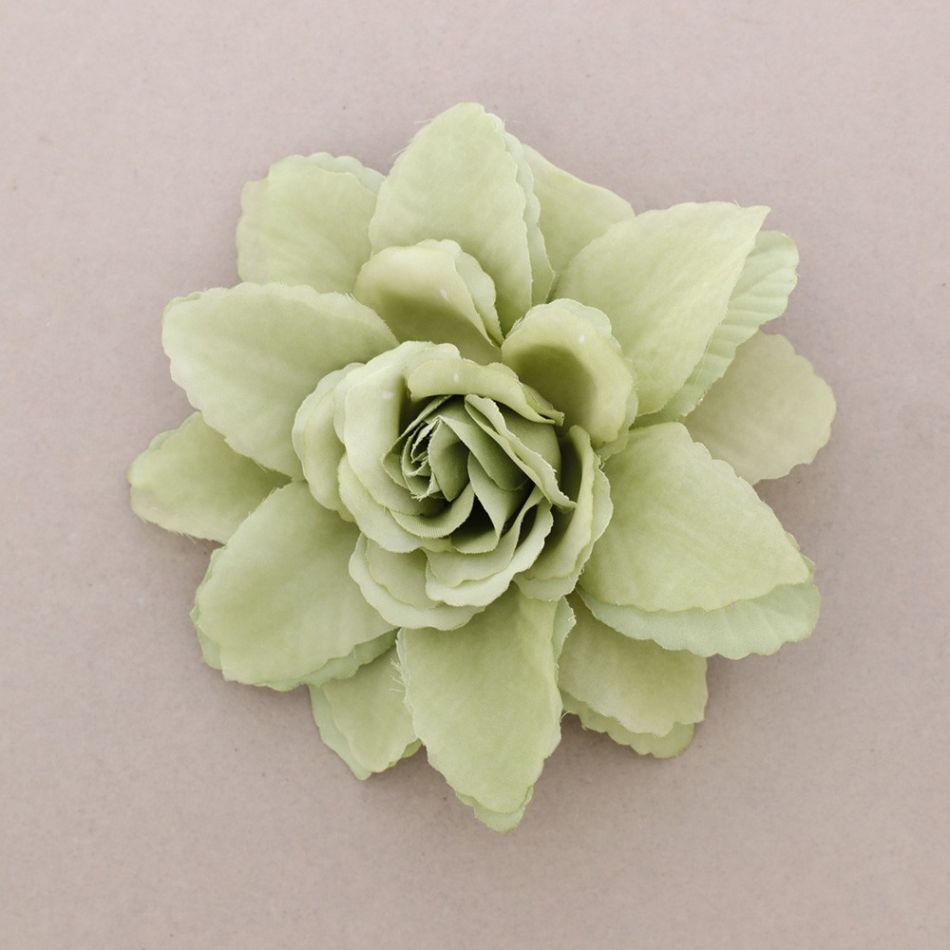 BROCHE FLOR TELA 20CM