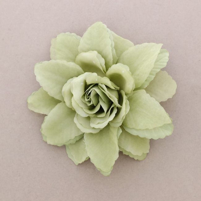 BROCHE FLOR TELA 20CM