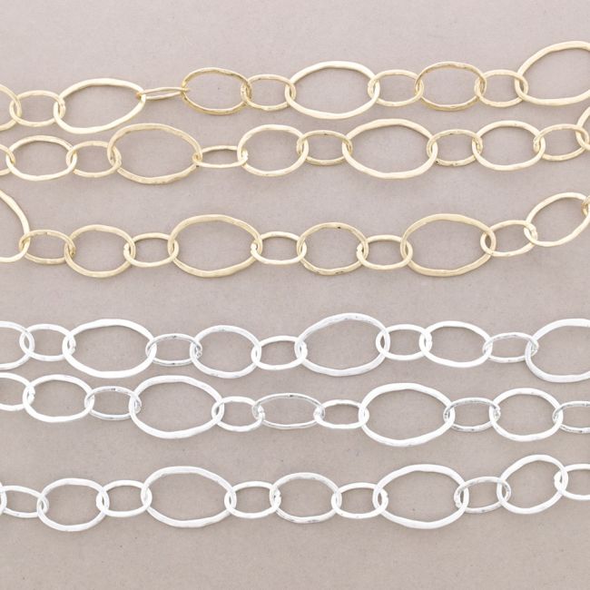 GARGANTILLA TRIPLE ESLABONES METAL