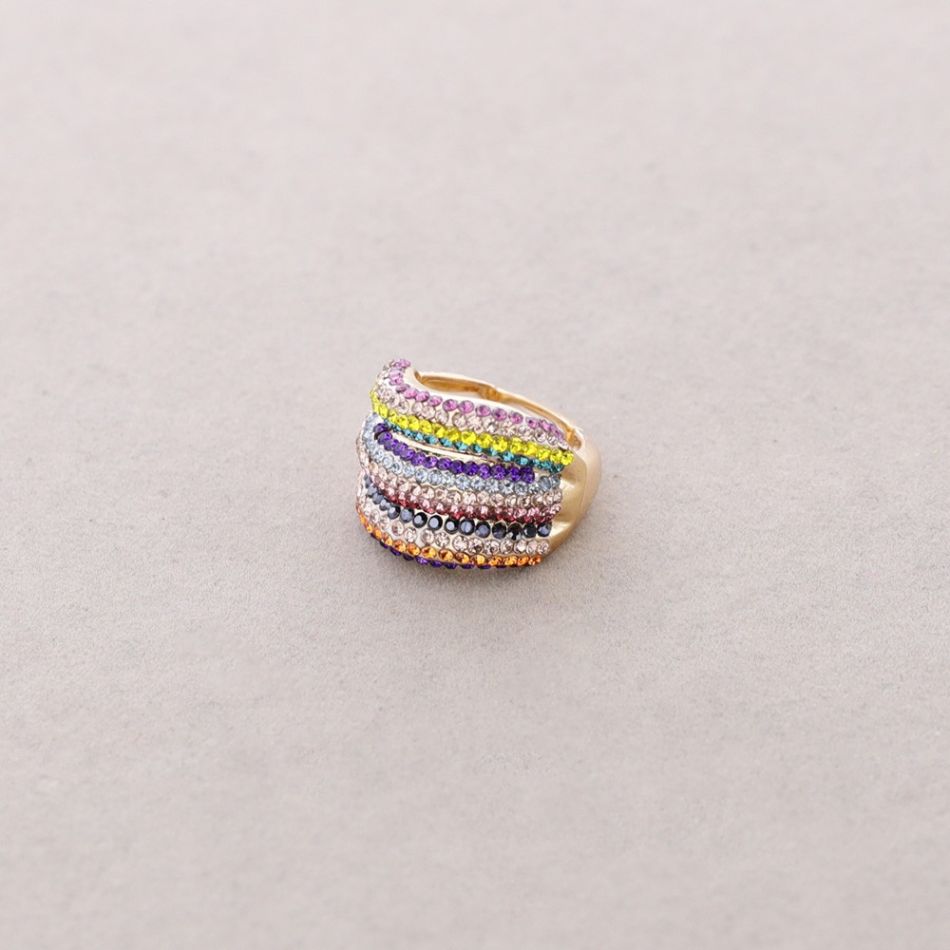 ELASTIC RING METAL CRYSTALS