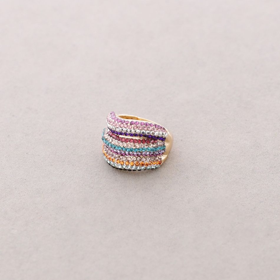 ELASTIC RING METAL CRYSTALS