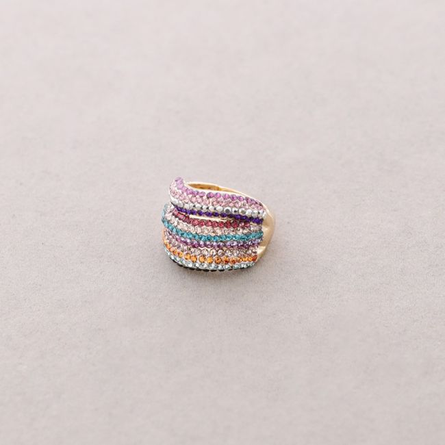 ELASTIC RING METAL CRYSTALS