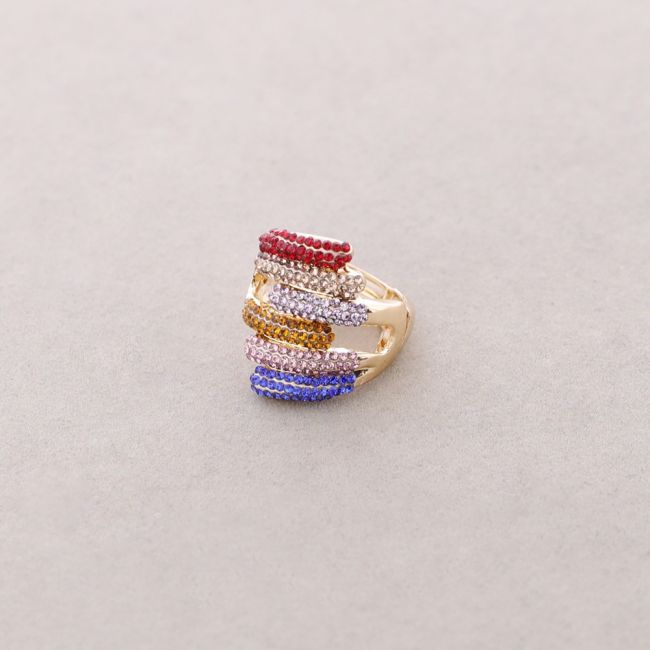 ELASTIC RING METAL CRYSTALS