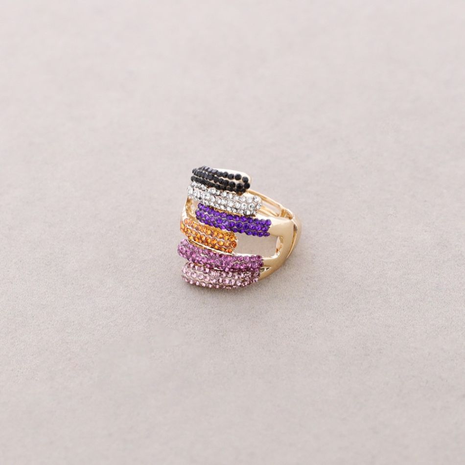 ELASTIC RING METAL CRYSTALS