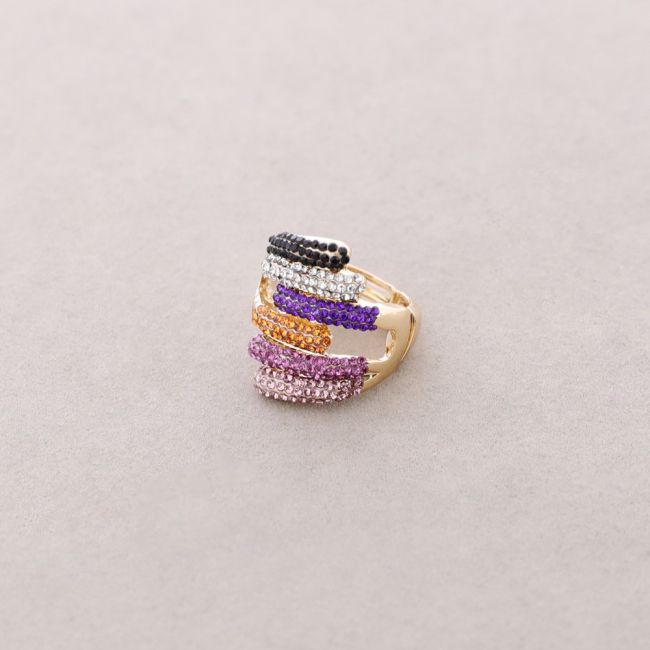 ELASTIC RING METAL CRYSTALS