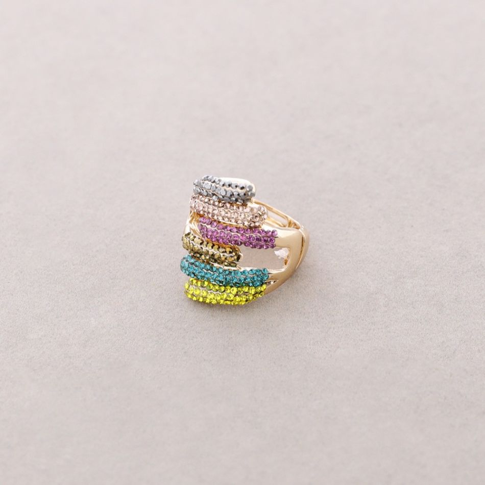 ELASTIC RING METAL CRYSTALS
