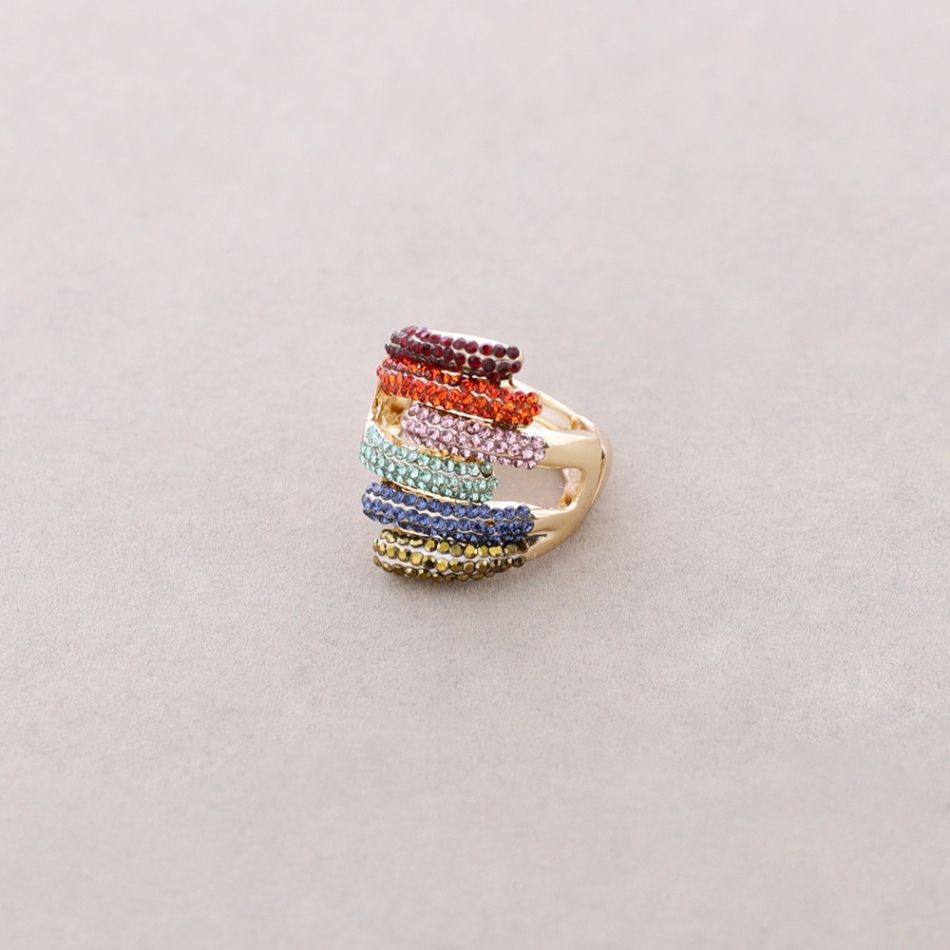 ELASTIC RING METAL CRYSTALS