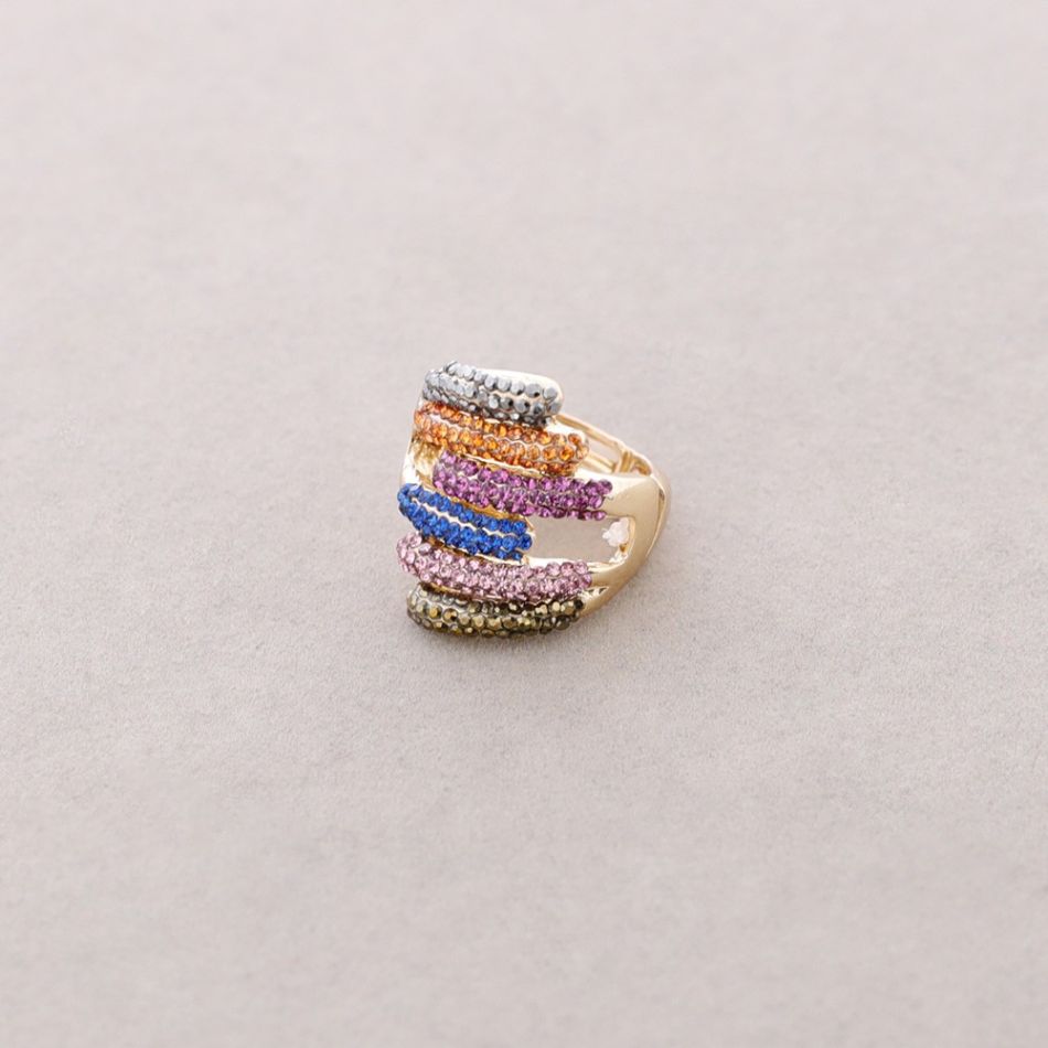 ELASTIC RING METAL CRYSTALS