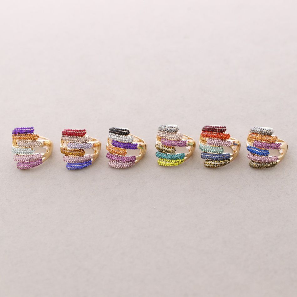 ELASTIC RING METAL CRYSTALS