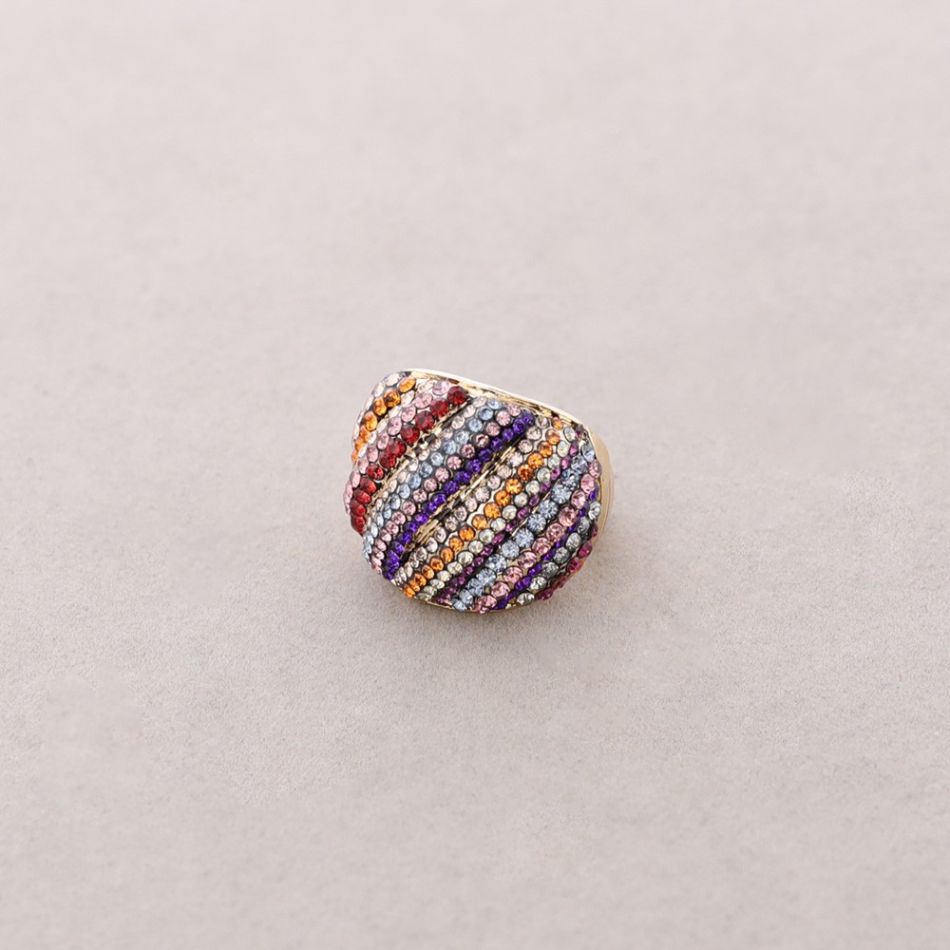 ELASTIC RING METAL CRYSTALS