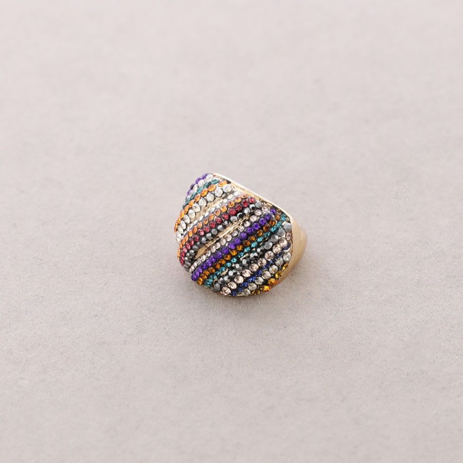 ELASTIC RING METAL CRYSTALS