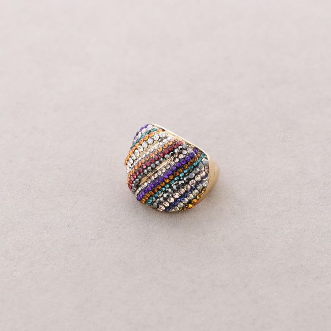 ELASTIC RING METAL CRYSTALS