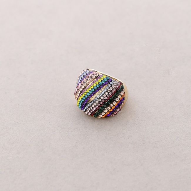 ELASTIC RING METAL CRYSTALS