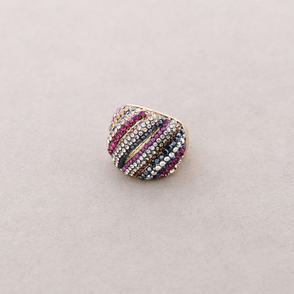 ELASTIC RING METAL CRYSTALS