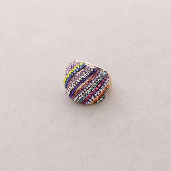 ELASTIC RING METAL CRYSTALS