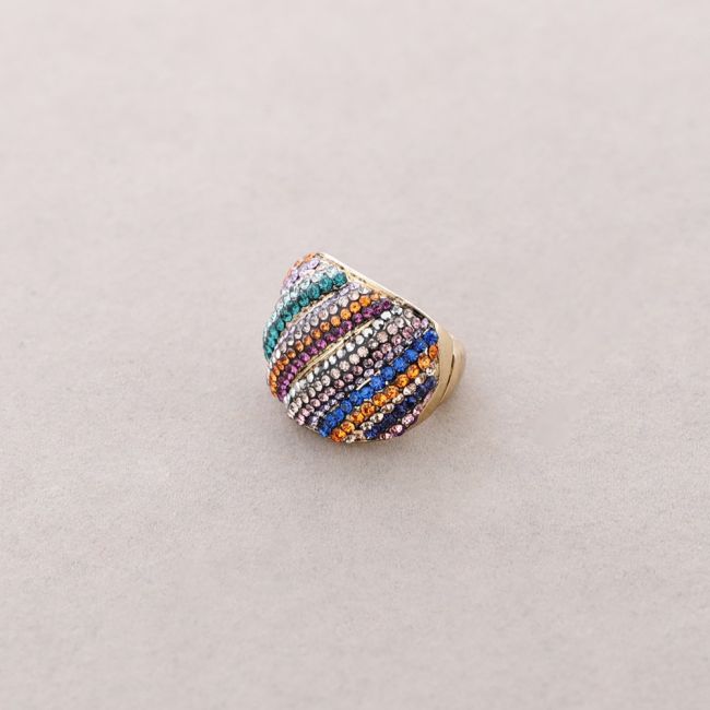 ELASTIC RING METAL CRYSTALS