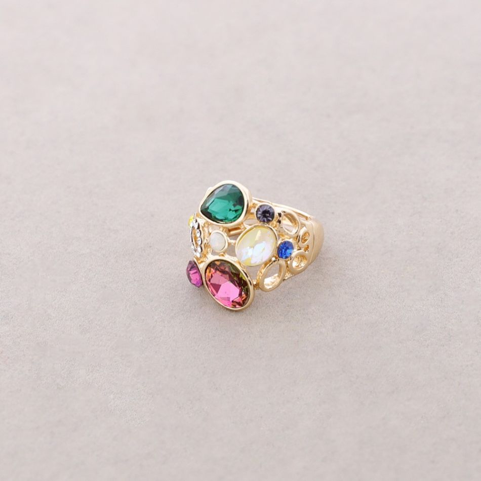 ELASTIC RING METAL CRYSTALS