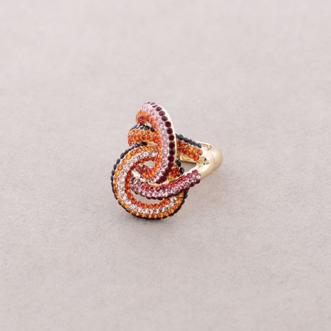 ANILLO ELÁSTICO METAL CRISTALES