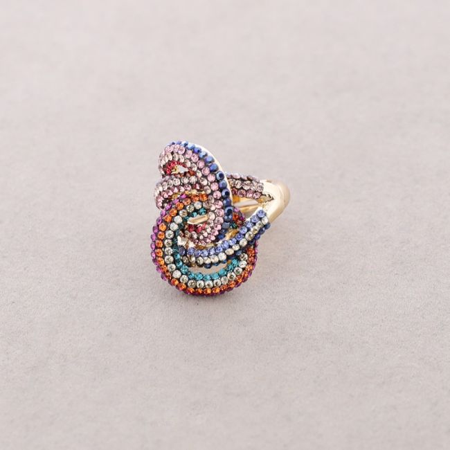 ELASTIC RING METAL CRYSTALS