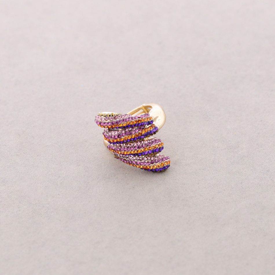 ELASTIC RING METAL CRYSTALS