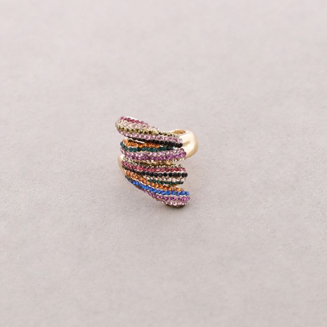 ELASTIC RING METAL CRYSTALS