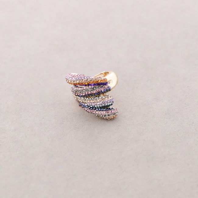 ELASTIC RING METAL CRYSTALS