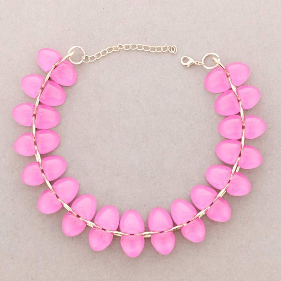 RESIN BEADS CHOKER