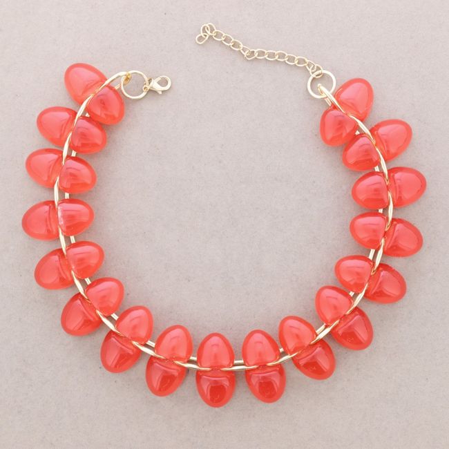 RESIN BEADS CHOKER