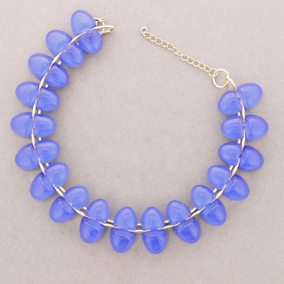 RESIN BEADS CHOKER