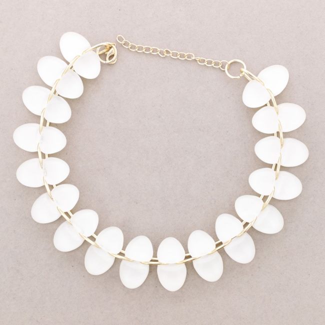 RESIN BEADS CHOKER