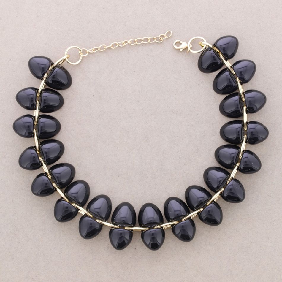 RESIN BEADS CHOKER