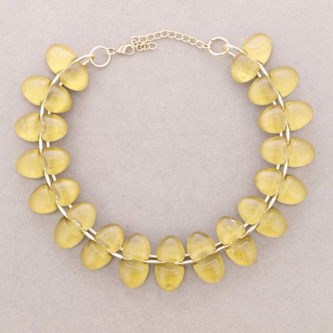 RESIN BEADS CHOKER
