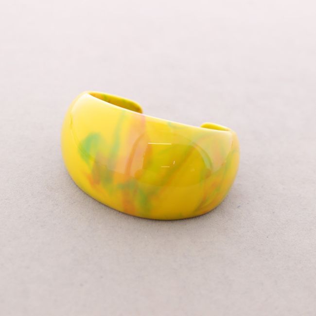 PULSERA RÍGIDA ABIERTA RESINA